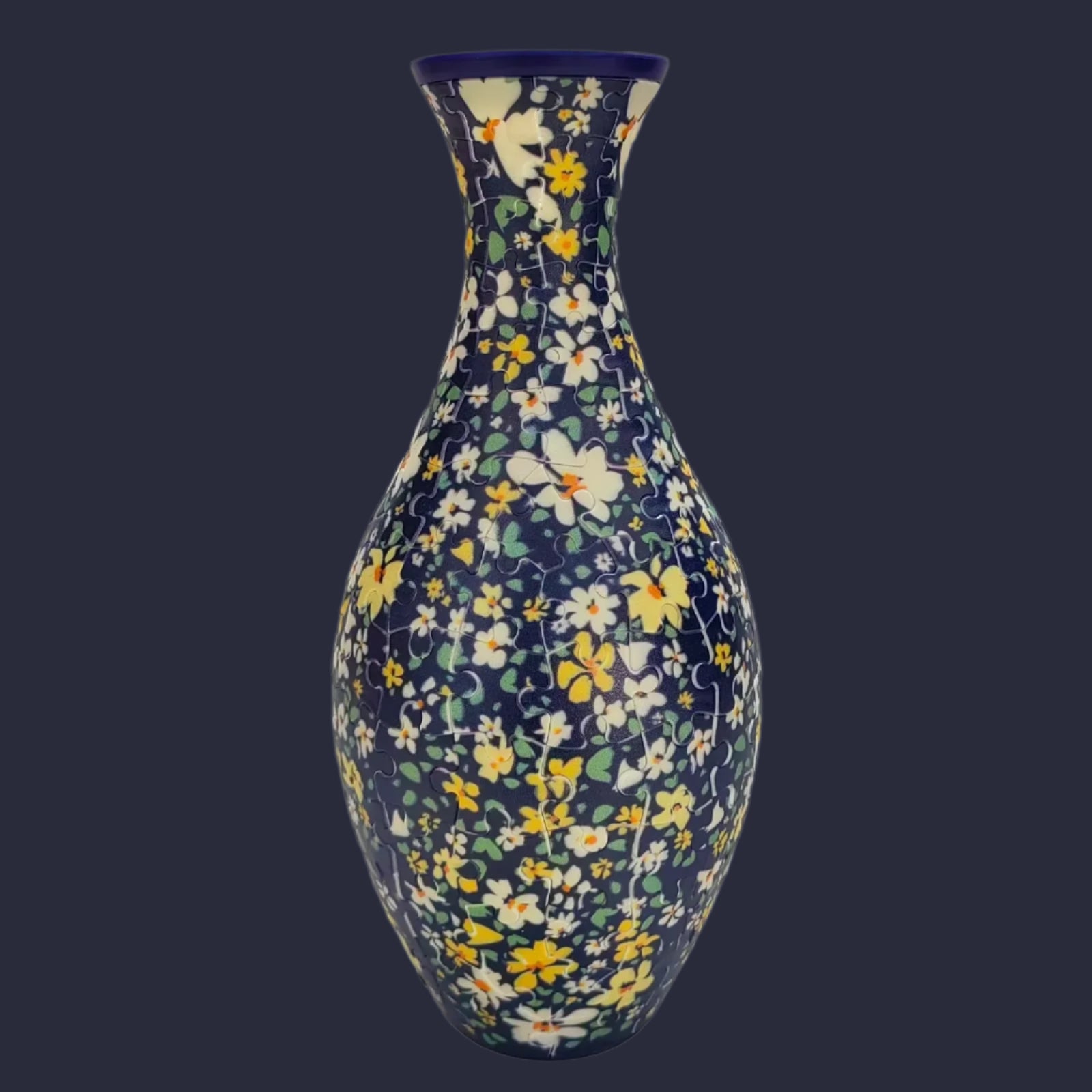Creative Gifts 3D Puzzle Vase Panda Flower Building Block Porcelain Artistic Vases Home Decoration Kids Girls Christmas Gift Toy