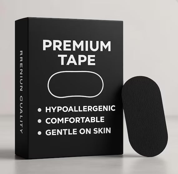 Snoring Mouth Tape for Better Sleep Stickers