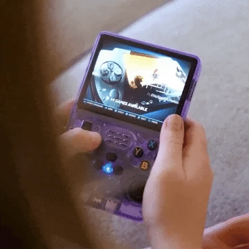 ✨ RetroPlay™ MAX: The Ultimate Handheld Console for Classic Gaming Fans ✨