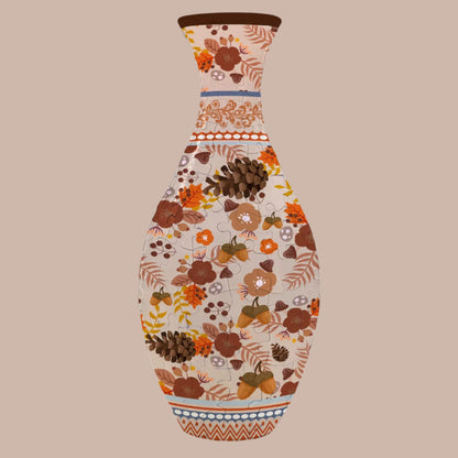 Creative Gifts 3D Puzzle Vase Panda Flower Building Block Porcelain Artistic Vases Home Decoration Kids Girls Christmas Gift Toy
