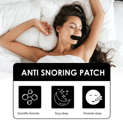 100/50/20Pcs anti Snoring Mouth Tape for Better Sleeping Mouth Strips Reduce Mouth Dryness Medical Grade Nose Breathing Stickers