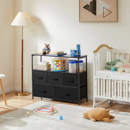 Fireplace TV Stand Dresser