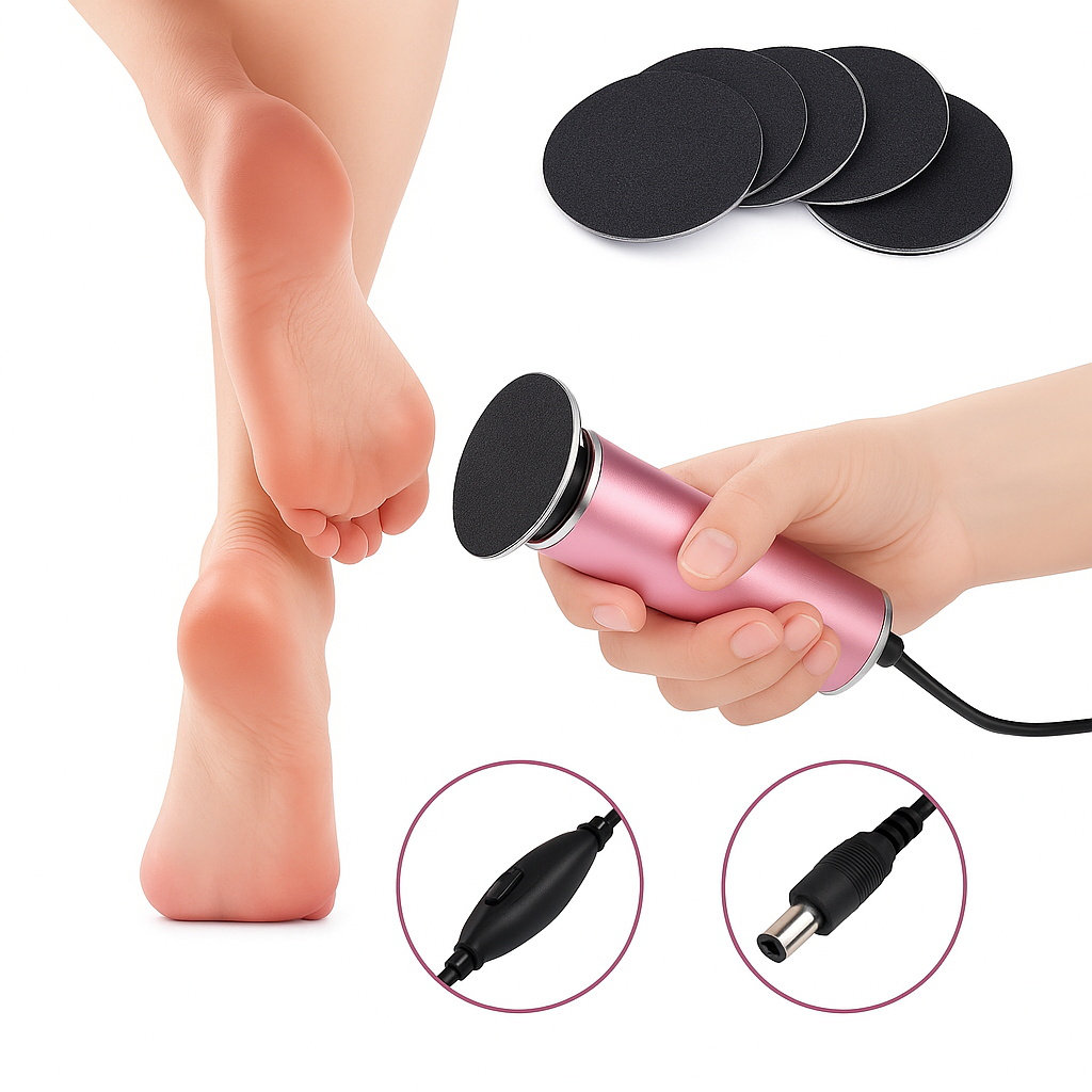 SilkSole™ Electric Pedicure Sander