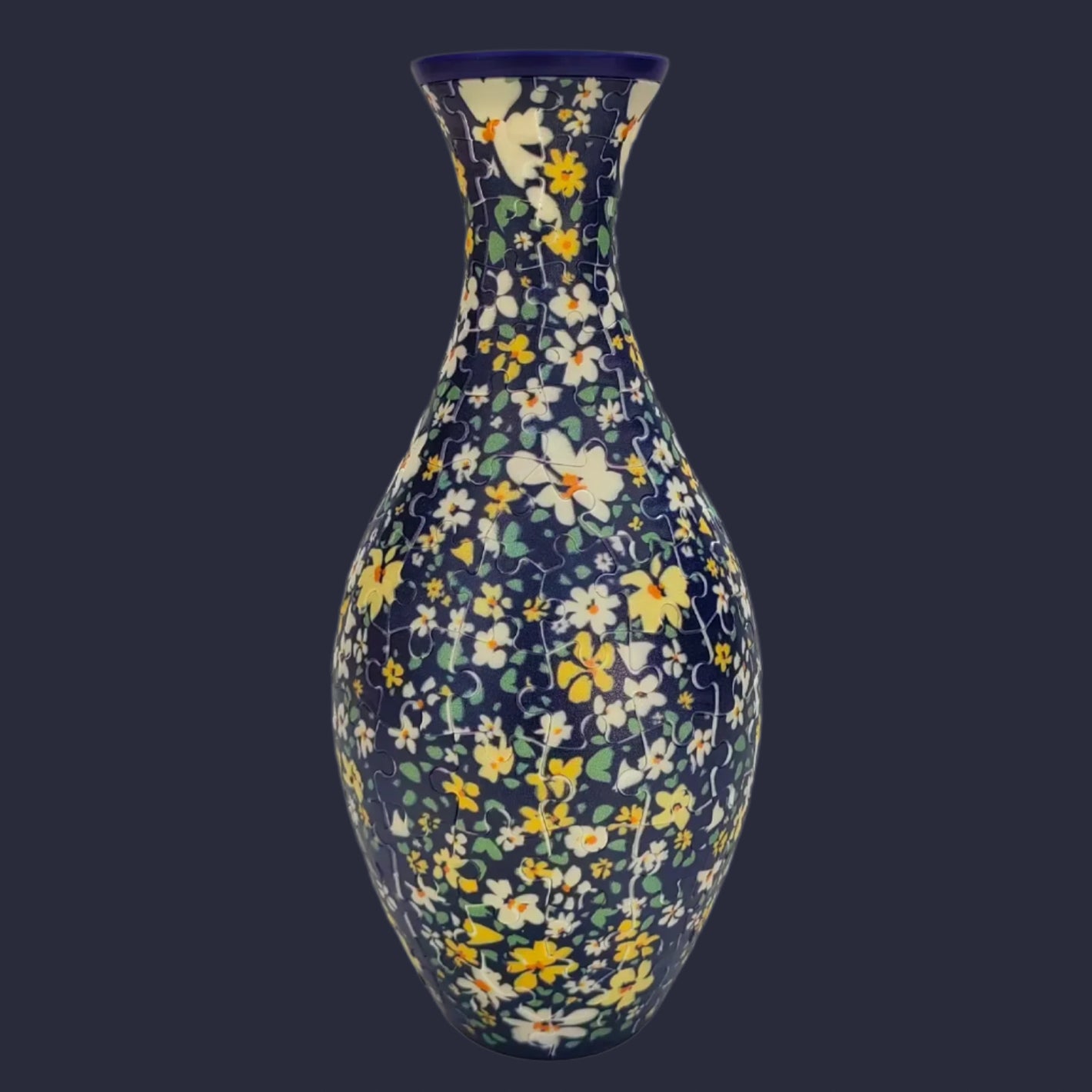 Creative Gifts 3D Puzzle Vase Panda Flower Building Block Porcelain Artistic Vases Home Decoration Kids Girls Christmas Gift Toy