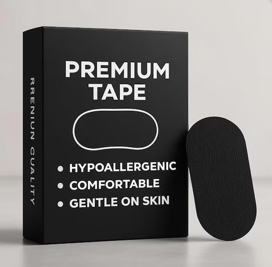 Snoring Mouth Tape for Better Sleep Stickers